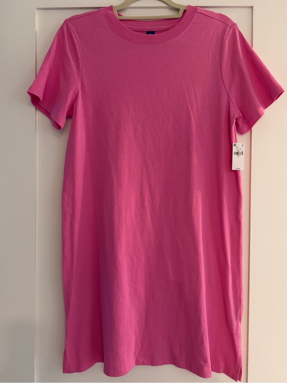 NWT Old Navy T-Shirt Dress in Pink | Size XS